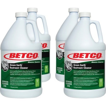 Betco CLEANER, RESTROOM, 4PK BET5480400CT